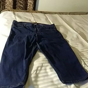 🔥Shorts blue jeans never worn🔥